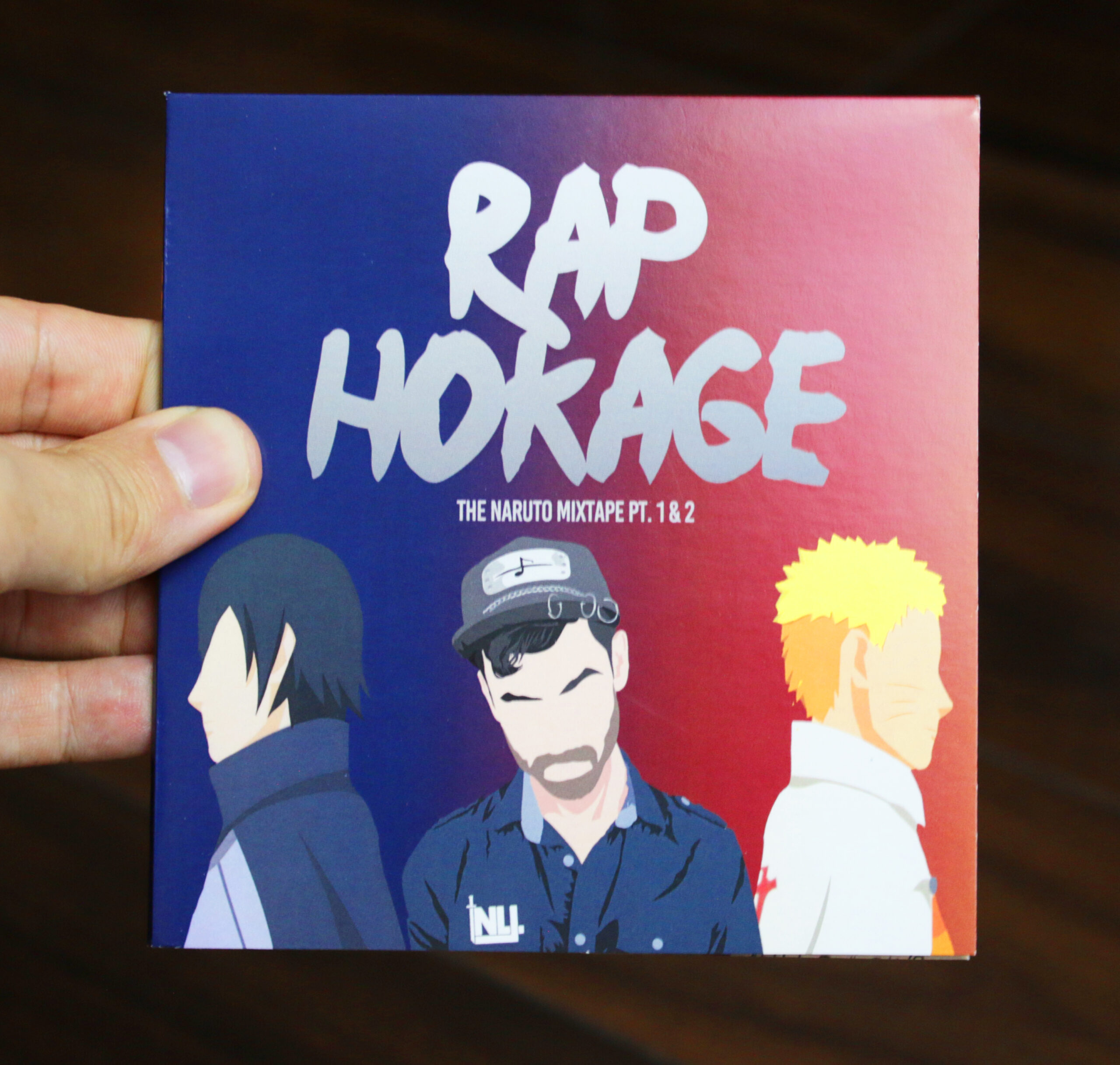 Rap Hokage Disc (All Naruto Raps)