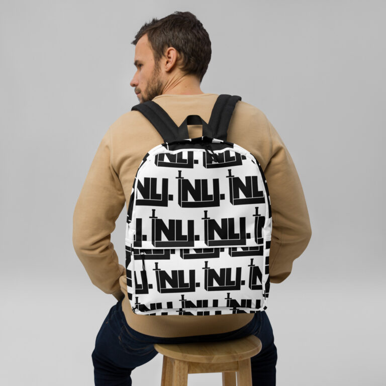 NLJ White Backpack